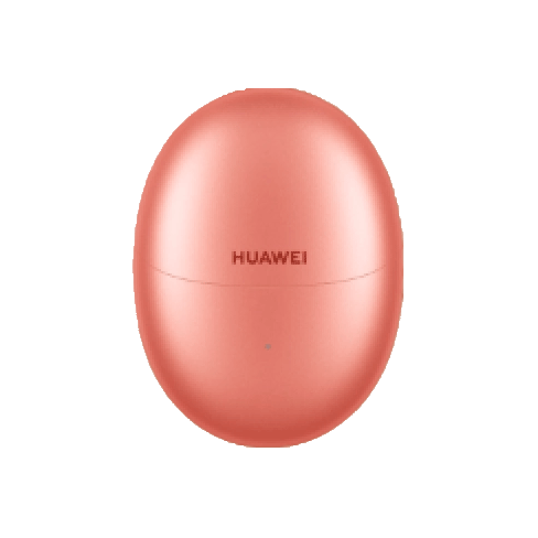 Huawei Freebuds 5 belaidės ausinės Orange 3 img.