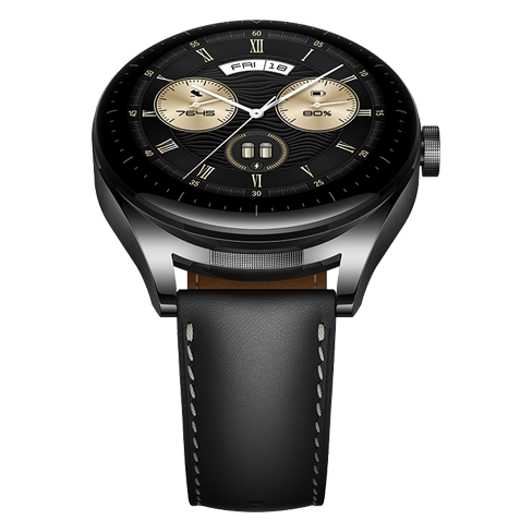 Huawei Watch Buds išmanusis laikrodis Black 5 img.