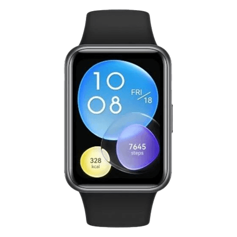 Huawei Watch Fit 2išmanusis laikrodis (Atidaryta pakuotė) Black 1 img.