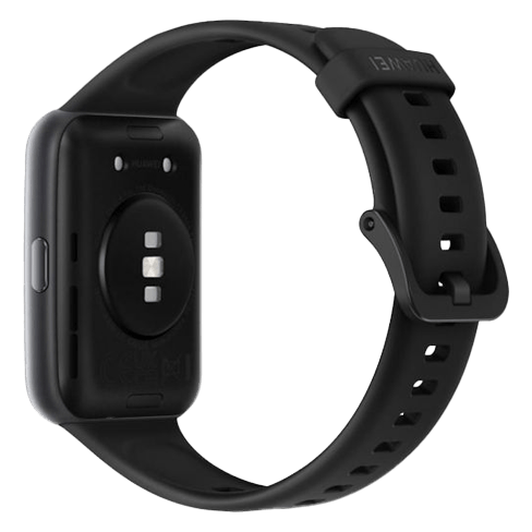 Huawei Watch Fit 2išmanusis laikrodis (Atidaryta pakuotė) Black 4 img.