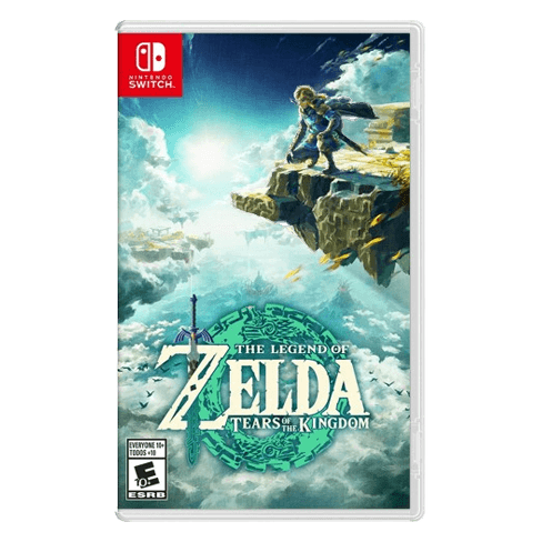 Nintendo The Legend of Zelda: Tears of the Kingdom žaidimas 1 img.