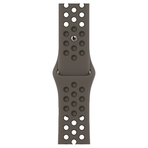 Apple Watch 41mm Nike Sport Band laikrodžio dirželis Gray 2 img.