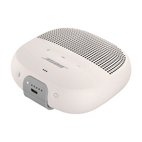 Bose SoundLink Micro garso kolonėlė White 3 img.