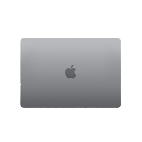 Apple Macbook Air 15” MQKP3ZE/A nešiojamas kompiuteris Space Grey 2 img.