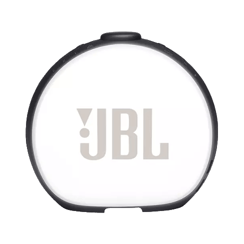 JBL Horizon 2 Clock radija / kolonėlė Black 7 img.