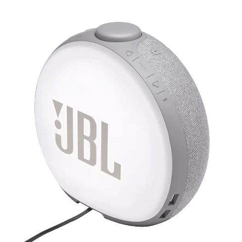 JBL Horizon 2 Clock radija / kolonėlė Gray 5 img.