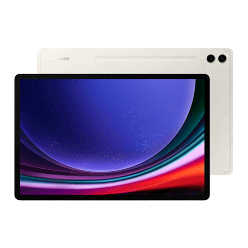 Samsung Galaxy Tab S9+ 5G planšetinis kompiuteris 256 GB Beige 1 img.