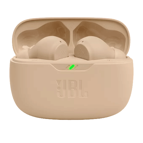 JBL Wave Beam belaidės ausinės Beige 6 img.