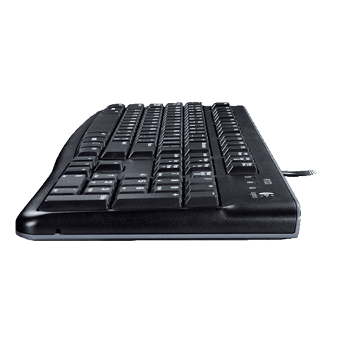 Logitech MK120 RUS klaviatūra 3 img.
