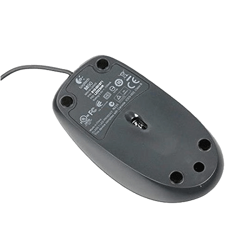 Logitech USB Optical M90 pelė 3 img.