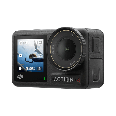 DJI Osmo Action 4 Standard Combo kamera 4 img.