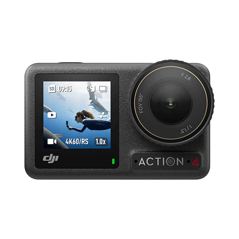DJI Osmo Action 4 Standard Combo kamera 1 img.