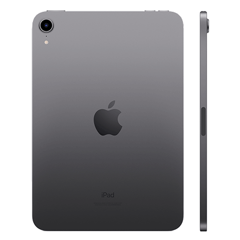 Apple iPad Mini (2022) Wi-Fi 6th Gen planšetinis kompiuteris 256 GB Space Gray 2 img.