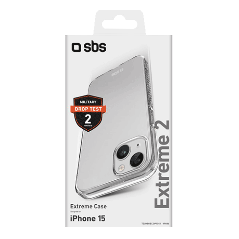 SBS Apple iPhone 15 Extreme X2 dėklas 2 img.