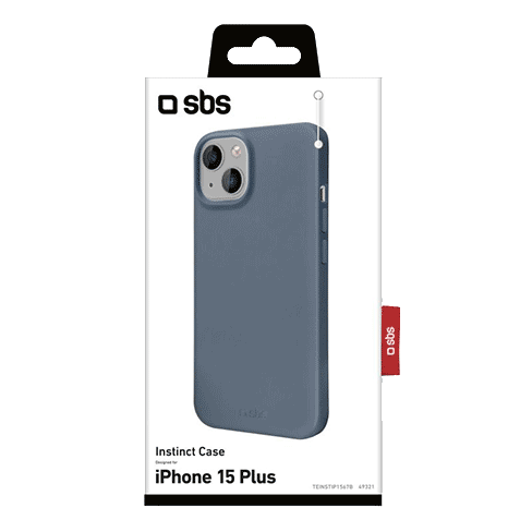 SBS Apple iPhone 15 Plus Instinct dėklas Blue 2 img.