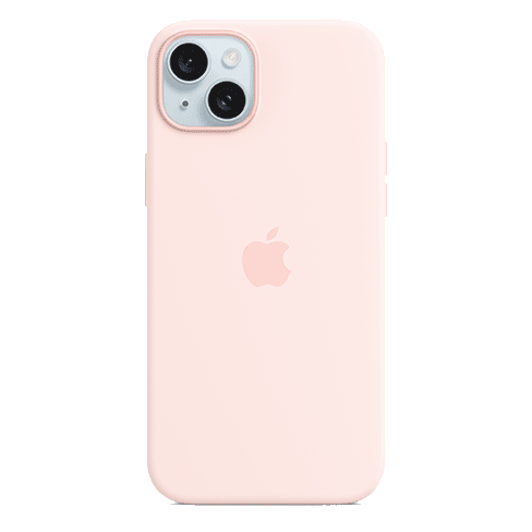 Apple iPhone 15 Plus dėklas su MagSafe Pink 1 img.