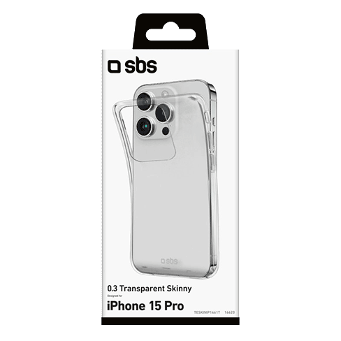 SBS Apple iPhone 15 Pro Skinny dėklas 3 img.