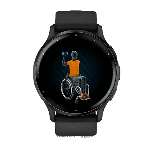 Garmin Venu 3 išmanusis laikrodis Black 7 img.