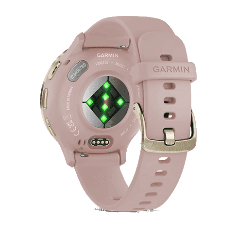 Garmin Venu 3S išmanusis laikrodis Pink 6 img.