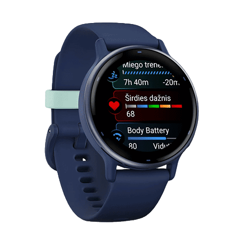 Garmin Vivoactive 5 išmanusis laikrodis Blue 3 img.