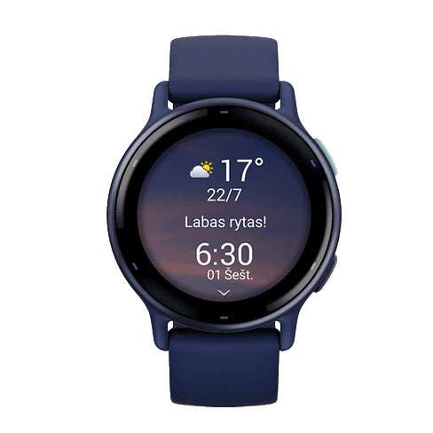 Garmin Vivoactive 5 išmanusis laikrodis Blue 8 img.