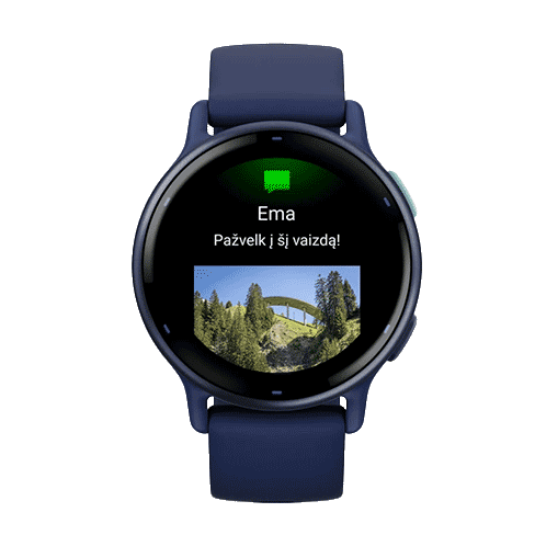 Garmin Vivoactive 5 išmanusis laikrodis Blue 1 img.