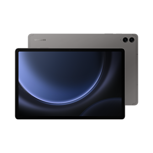Samsung Galaxy Tab S9 FE+ 5G planšetinis kompiuteris 8+128 GB Gray 1 img.