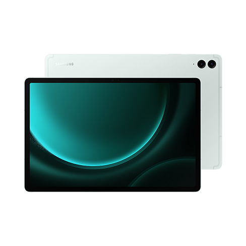 Samsung Galaxy Tab S9 FE+ 5G planšetinis kompiuteris 8+128 GB Mint 1 img.