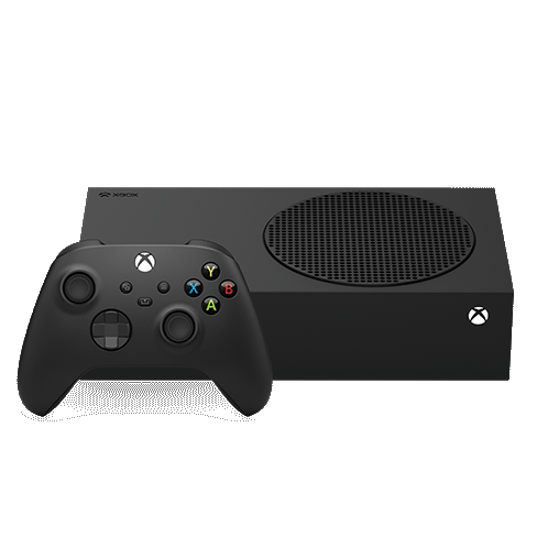 Microsoft Xbox Series S žaidimų konsolė 3 img.