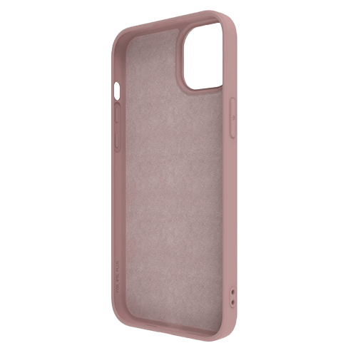 Muvit Apple iPhone 15 Plus MagSafe Soft Touch dėklas Chalk Pink 2 img.