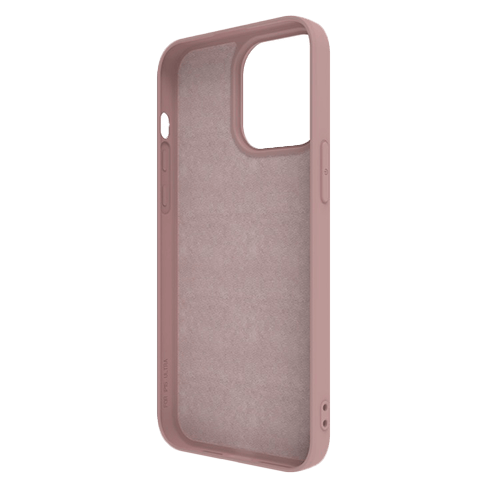 Muvit Apple iPhone 15 Pro Max MagSafe Soft Touch dėklas Chalk Pink 2 img.