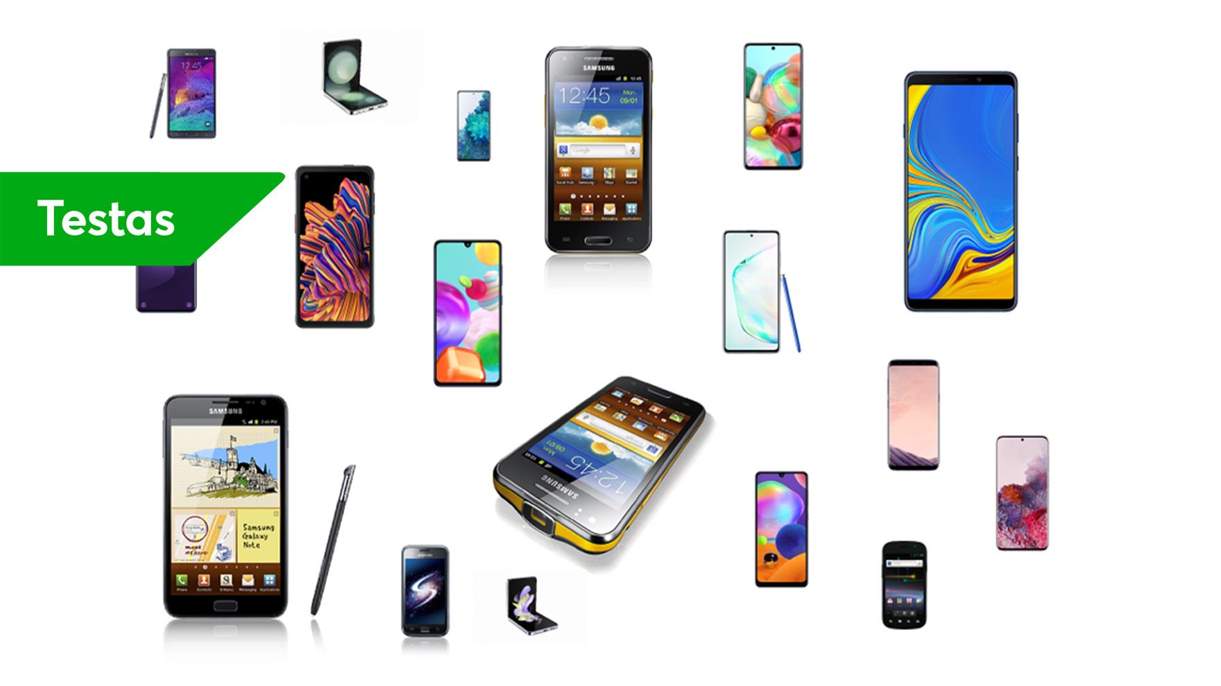 Testas: ar pažįstate šiuos „Samsung“ telefonus? | BITĖ