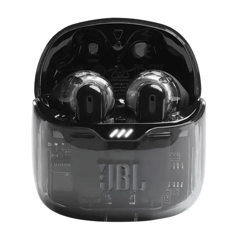 JBL Tune Flex belaidės ausinės Ghost Black 6 img.