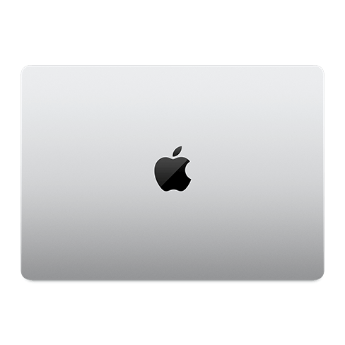 Apple MacBook Pro 14” MRX63ZE/A nešiojamas kompiuteris Silver 2 img.