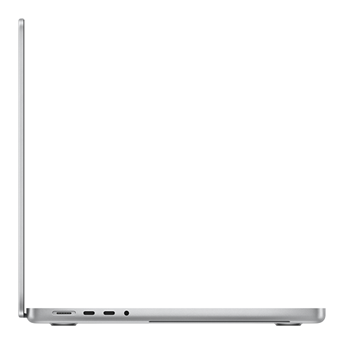 Apple MacBook Pro 14” MRX63RU/A nešiojamas kompiuteris Silver RUS 5 img.