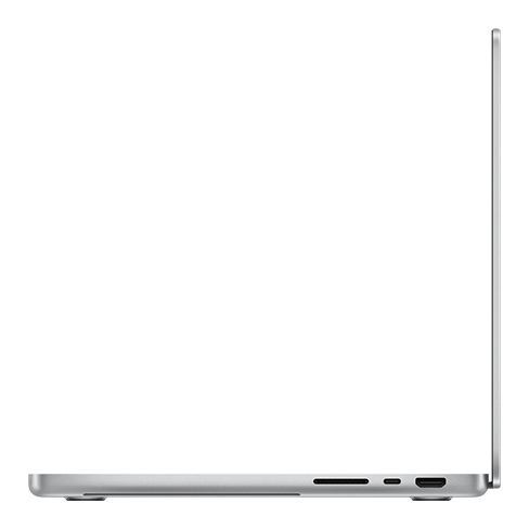Apple MacBook Pro 14” MRX63RU/A nešiojamas kompiuteris Silver RUS 4 img.