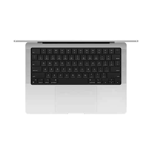 Apple MacBook Pro 14” MRX63RU/A nešiojamas kompiuteris Silver RUS 3 img.