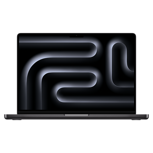 Apple MacBook Pro 14” MRX33ZE/A nešiojamas kompiuteris Space Black 1 img.