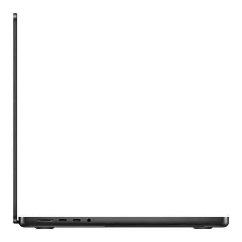 Apple MacBook Pro 14” MRX33ZE/A nešiojamas kompiuteris Space Black 5 img.