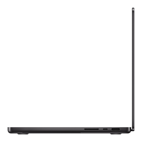 Apple MacBook Pro 14” MRX43RU/A nešiojamas kompiuteris Space Black RUS 4 img.