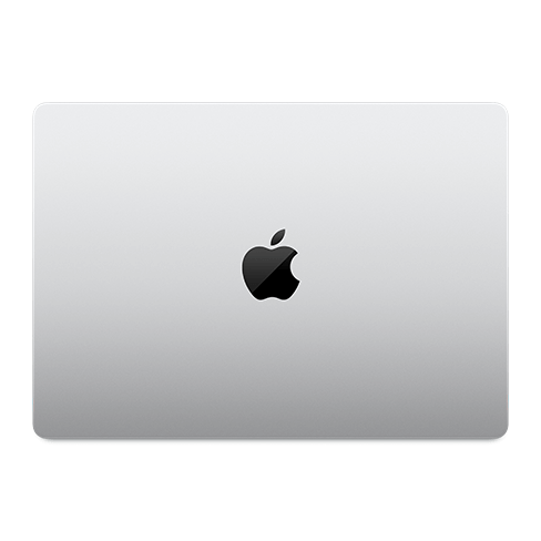 Apple MacBook Pro 14” MR7J3ZE/A nešiojamas kompiuteris Silver 2 img.