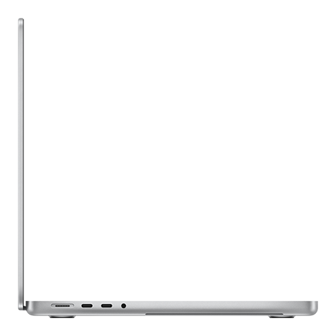Apple MacBook Pro 14” MR7J3ZE/A nešiojamas kompiuteris Silver 5 img.