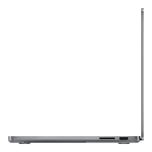 Apple MacBook Pro 14” MTL73ZE/A nešiojamas kompiuteris Space Gray 4 img.