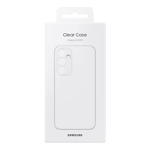Samsung Galaxy S23 FE Clear dėklas Transparent 3 img.