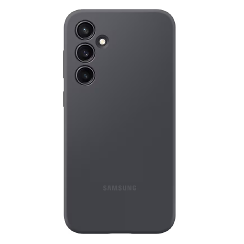 Samsung Galaxy S23 FE silikoninis dėklas Graphite 1 img.