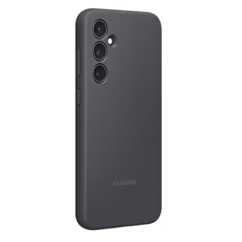 Samsung Galaxy S23 FE silikoninis dėklas Graphite 2 img.