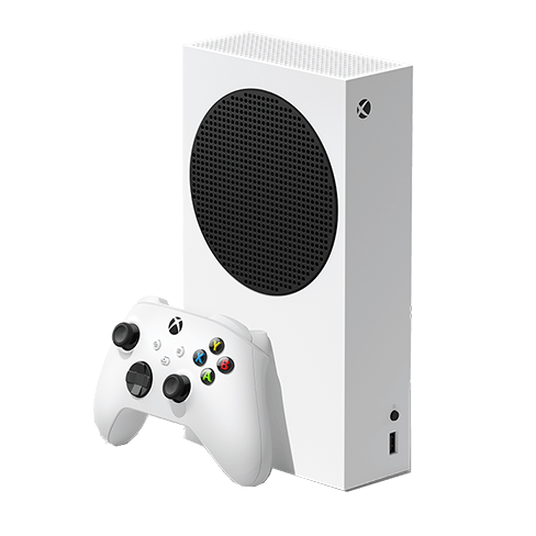 Microsoft Xbox Series S Starter Bundle žaidimų konsolė 2 img.