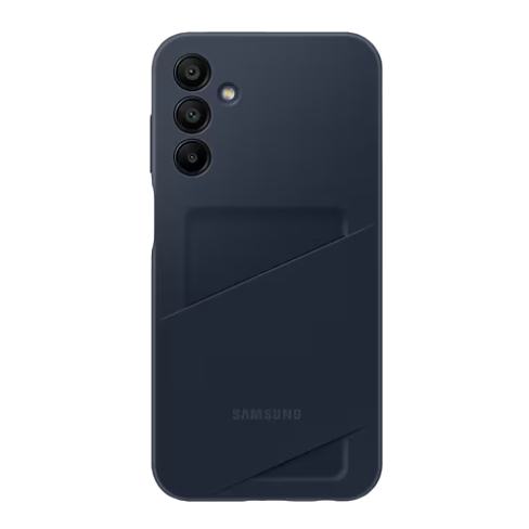 Samsung Galaxy A15/A15 5G Card Slot dėklas Blue Black 1 img.
