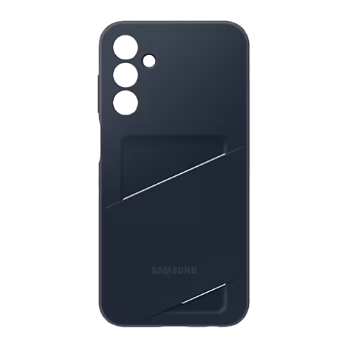 Samsung Galaxy A15/A15 5G Card Slot dėklas Blue Black 3 img.