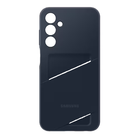 Samsung Galaxy A25 5G Card Slot dėklas Blue Black 3 img.